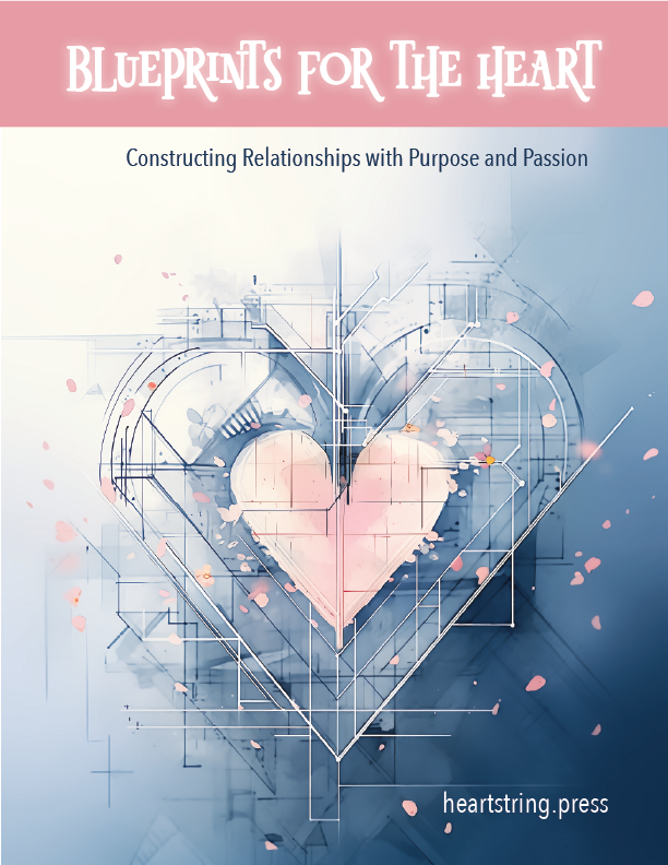 book cover for blueprints for the heart